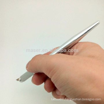 NEW arrival manual permanent makeup micro needle pen for needles